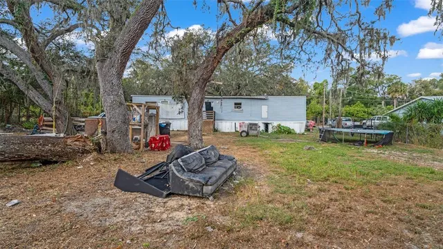 a view of outdoor space and yard
