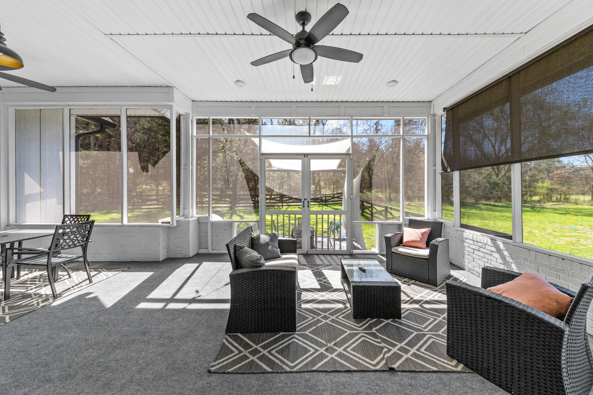 4770 Delina Road Cornersville, TN 37047 - Photo 23 of 71 a living room with furniture and a large window