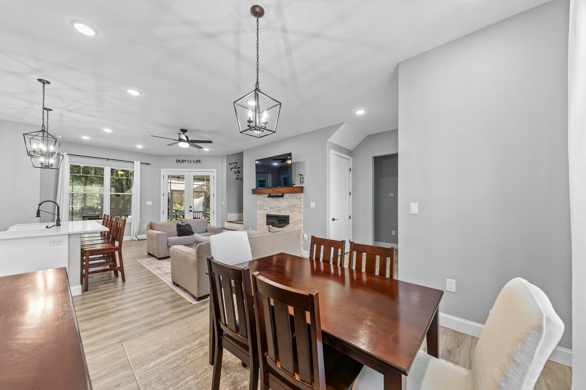 4770 Delina Road Cornersville, TN 37047 - Photo 30 of 71 a view of a dining room with furniture