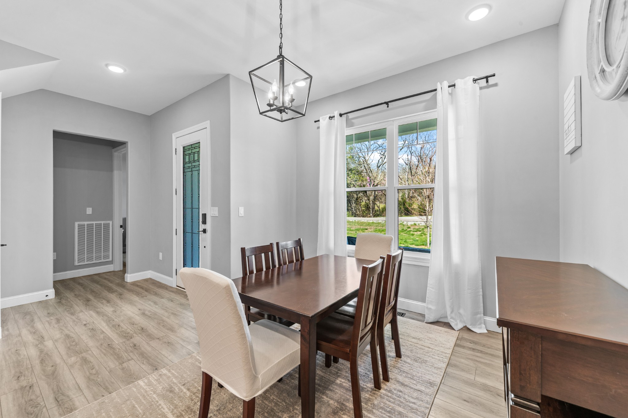 4770 Delina Road Cornersville, TN 37047 - Photo 31 of 71 a view of a dining room with furniture window and outside view
