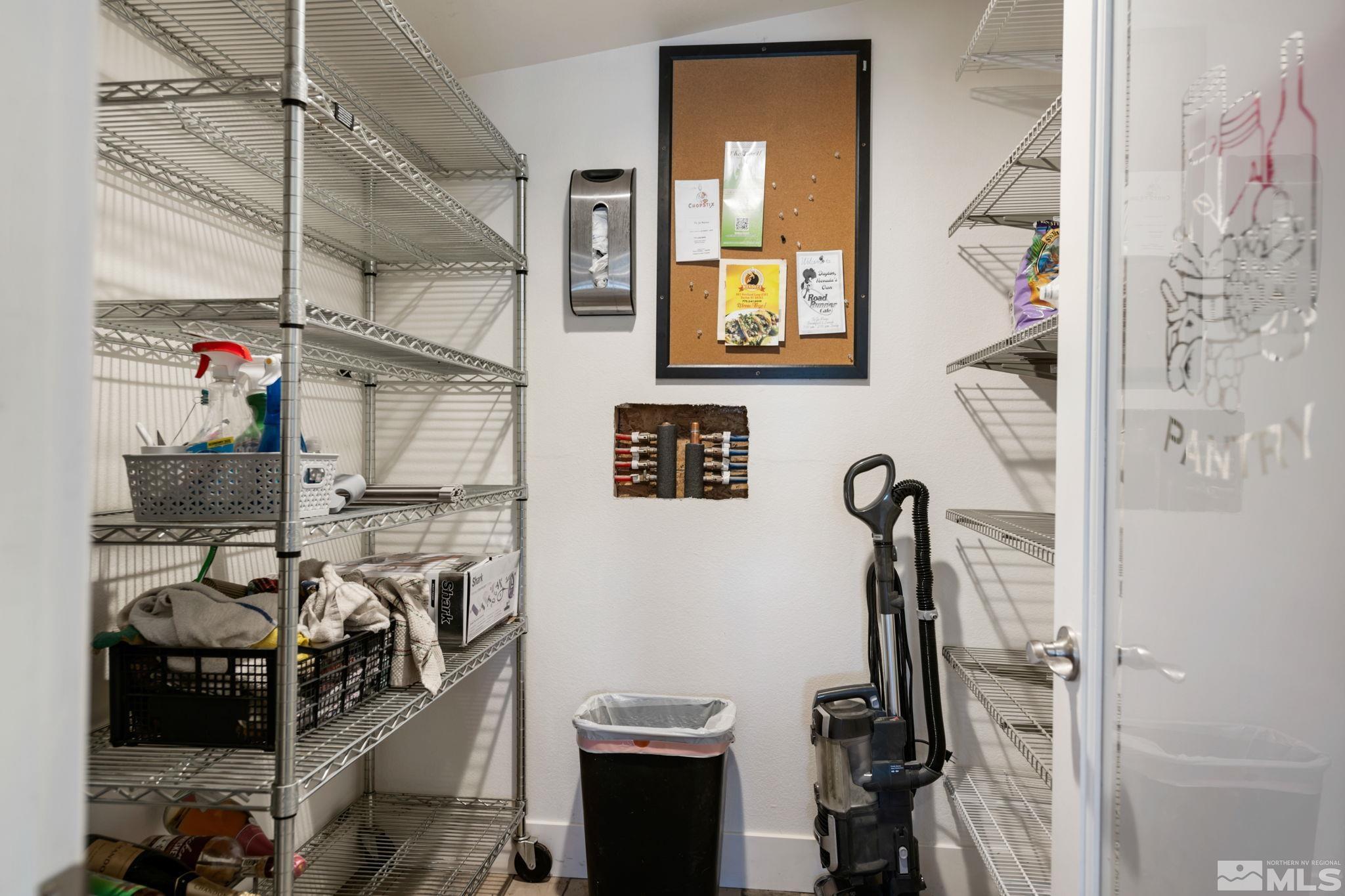 205 Eagle Vw Trail Dayton, NV 89403 - Photo 17 of 40 a view of a room with gym equipment