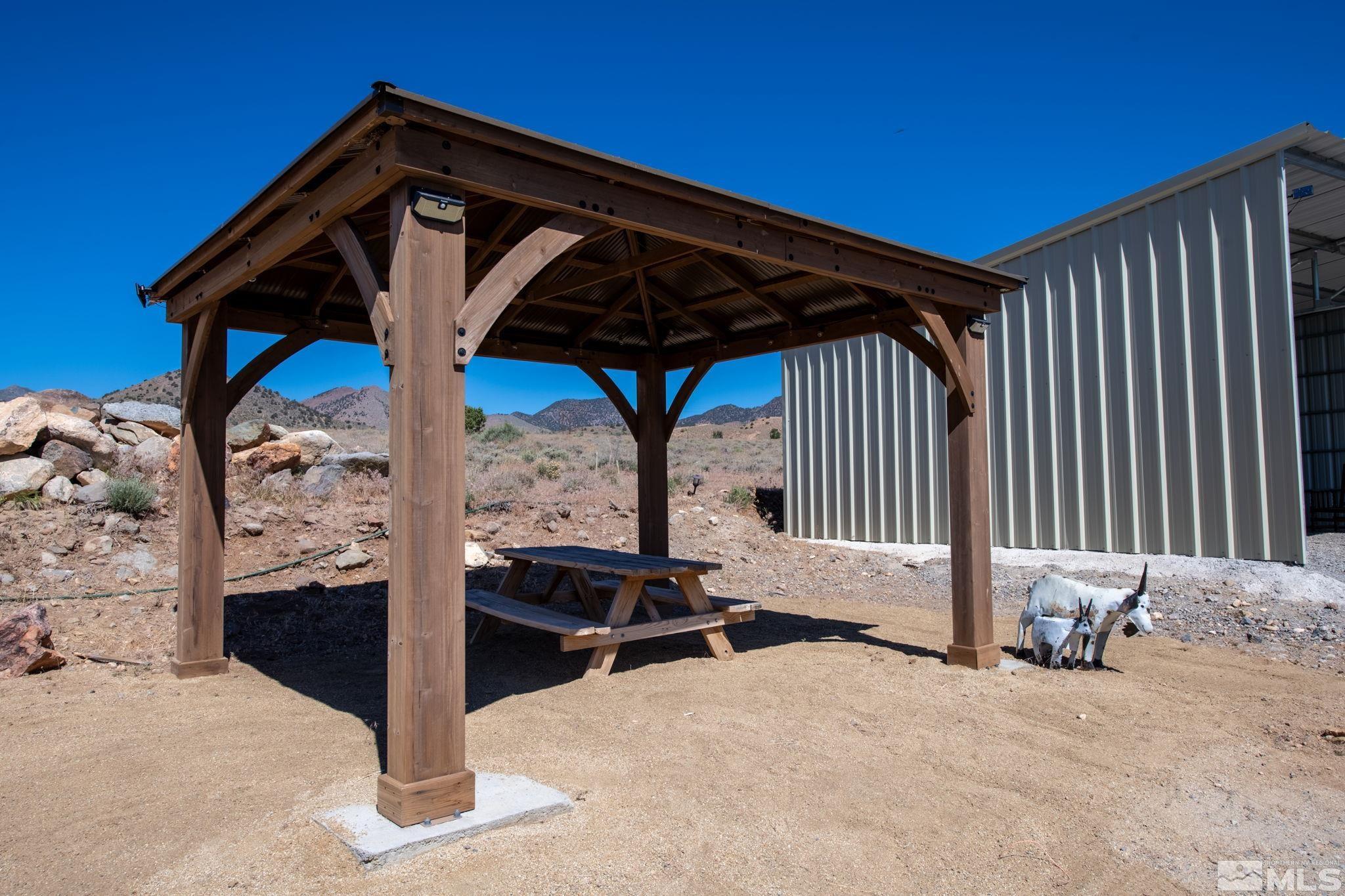 205 Eagle Vw Trail Dayton, NV 89403 - Photo 31 of 40 a view of a small barn