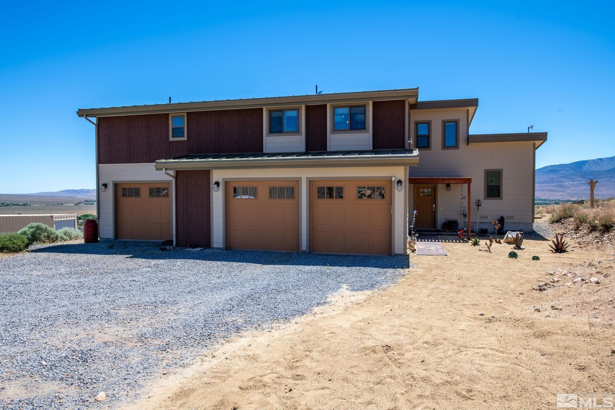 205 Eagle Vw Trail Dayton, NV 89403 - Photo 40 of 40 a view of a house with a yard