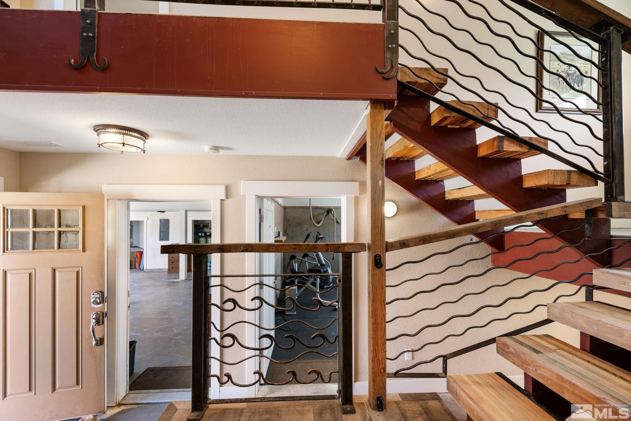 205 Eagle Vw Trail Dayton, NV 89403 - Photo 8 of 40 image of a room with lots of wooden furniture