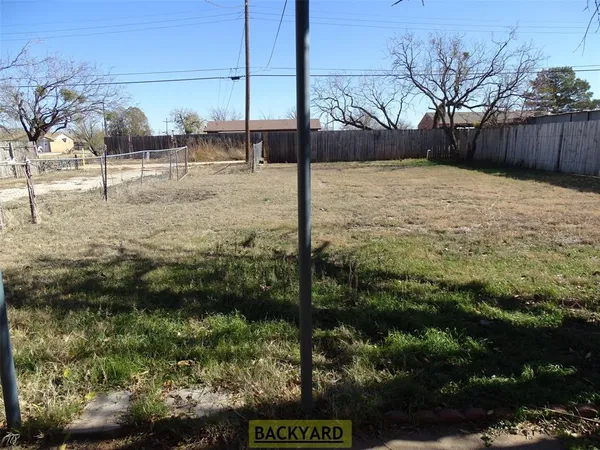 $70,000 | 1921 Ave O, Anson, TX 79501