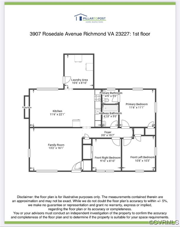 3907 Rosedale Avenue Richmond, VA 23227 - Photo 4 of 10