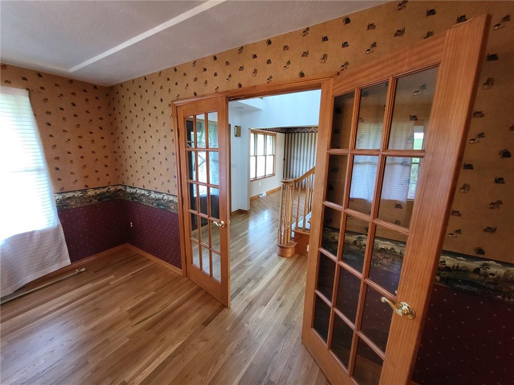 56 Lanik Road Bentleyville, PA 15314 - Photo 15 of 50 wooden floor in an empty room