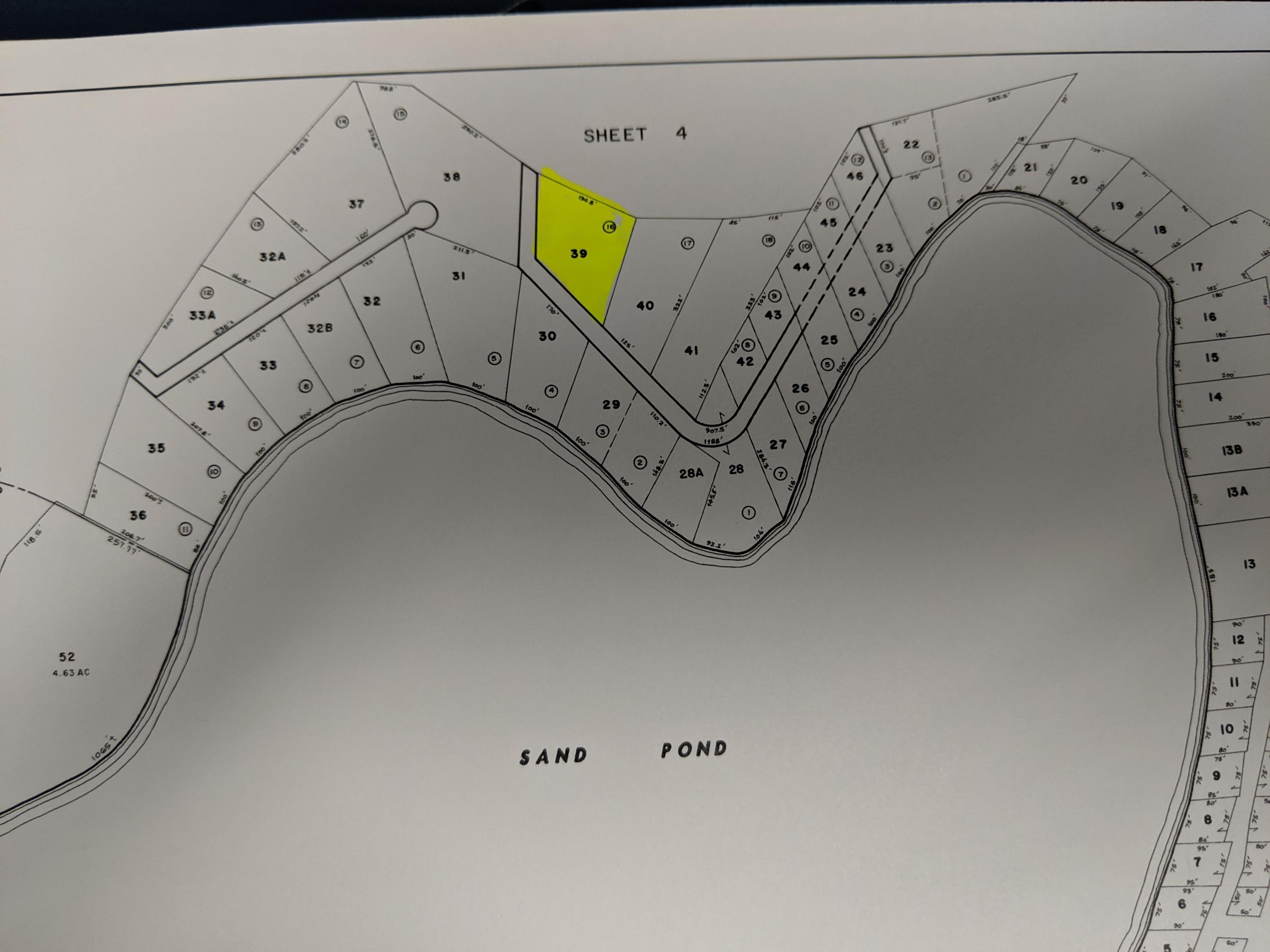 0 Babes Kaye Lane Baldwin, ME 04024 - Photo 1 of 4 sand pond tax map