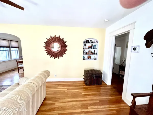 a room with storage and utility