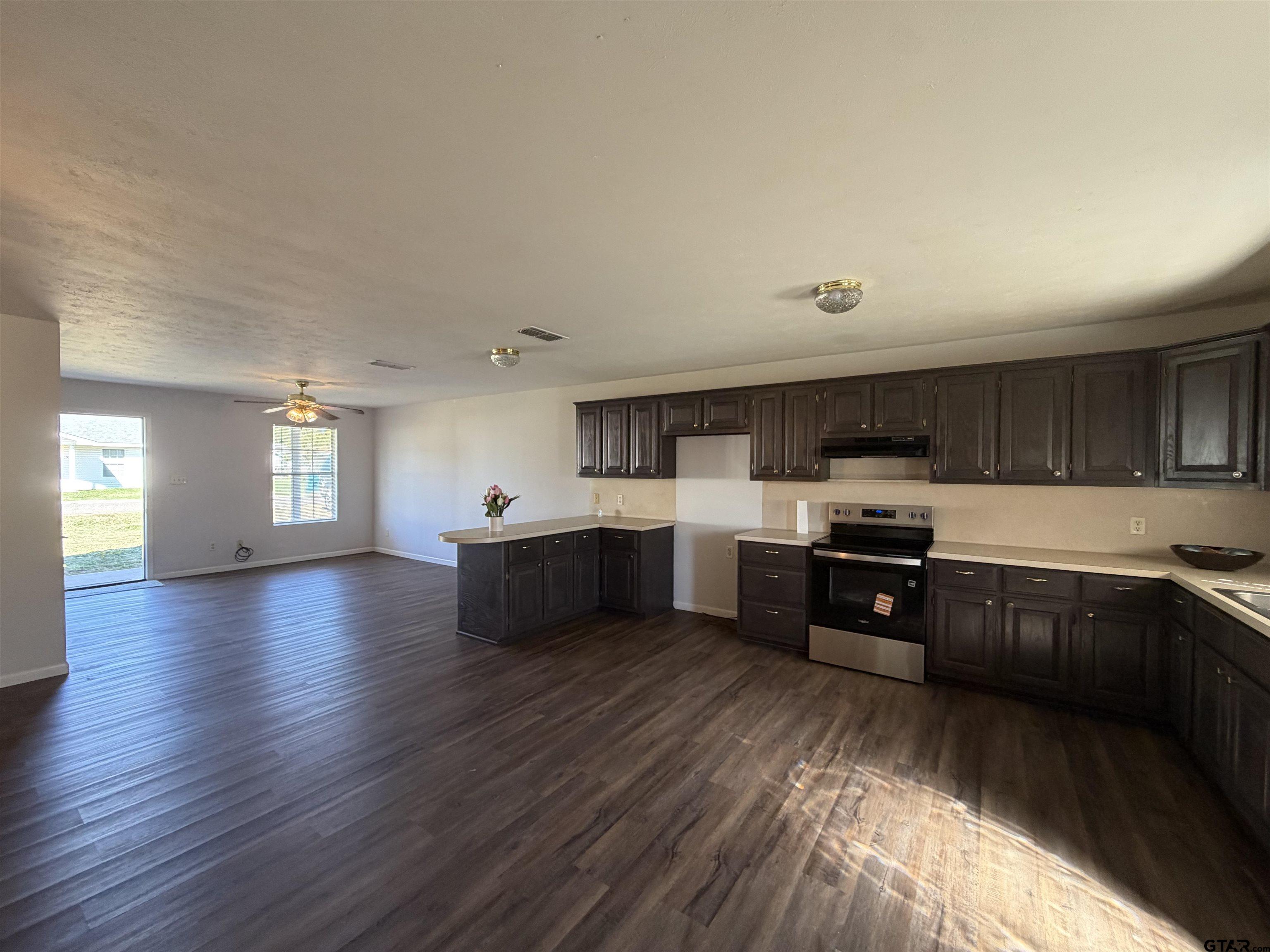 181 Summer Breeze Rusk, TX 75785 - Photo 3 of 19 View from dining area