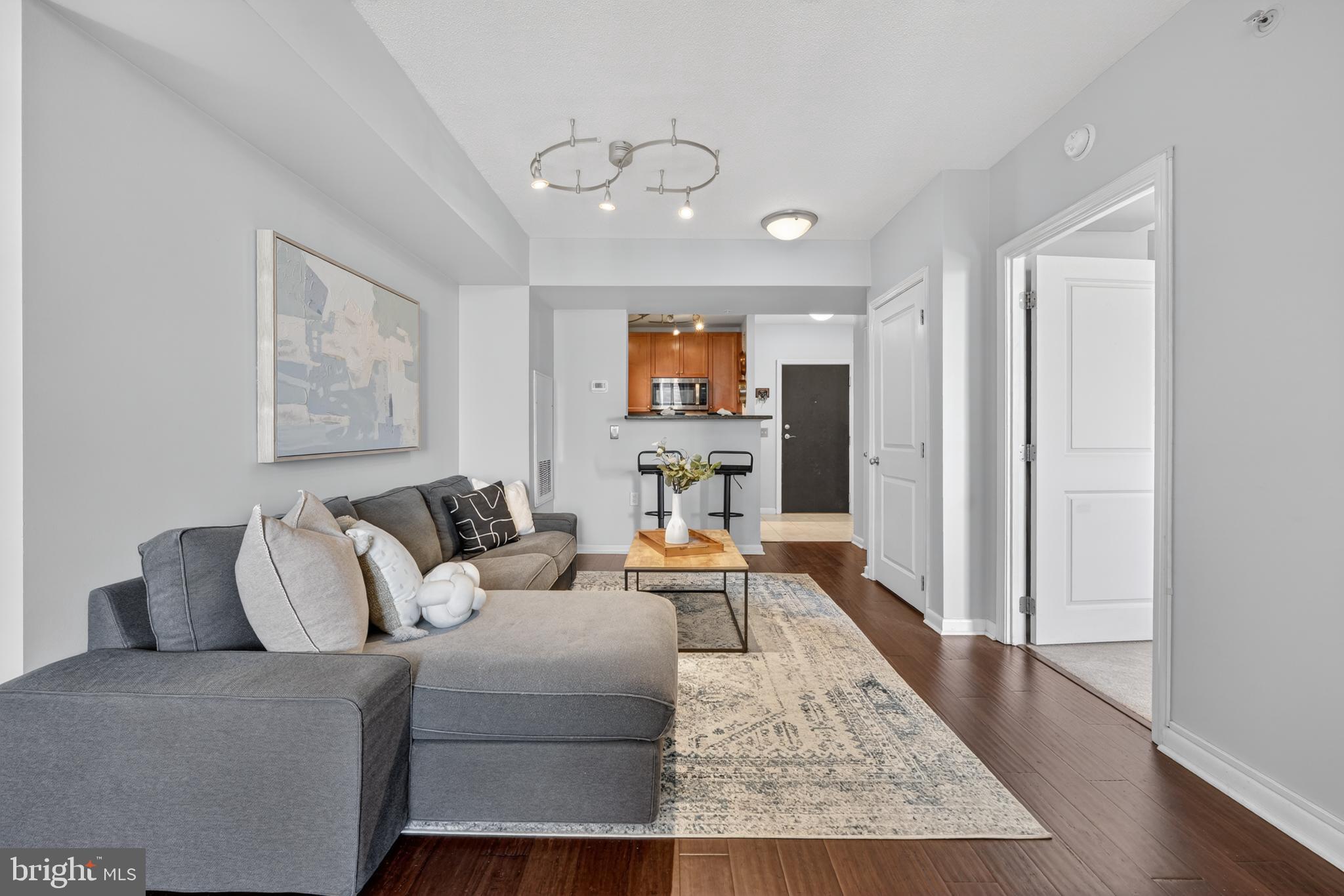 851 North Glebe Road, Unit 1301 Arlington, VA 22203 - Photo 15 of 84 Living Room - Designed for Comfort and Connection!