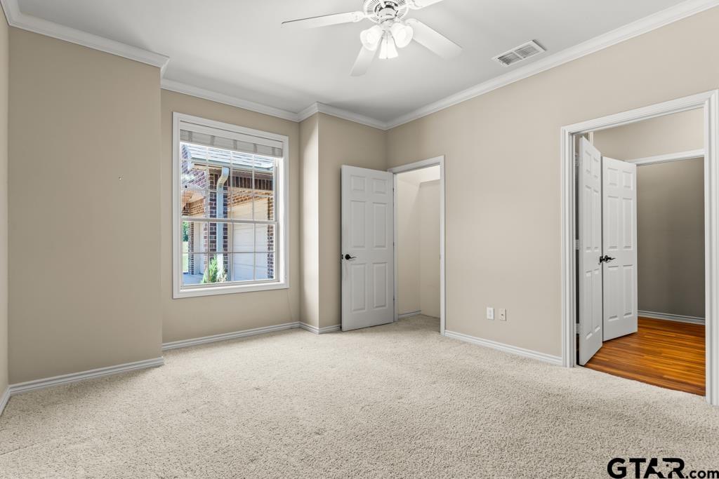 100 Lantana Road Gilmer, TX 75644 - Photo 16 of 30 a view of an empty room with a window