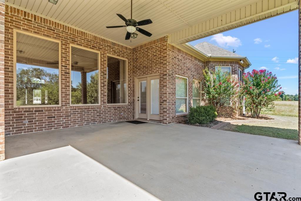 100 Lantana Road Gilmer, TX 75644 - Photo 24 of 30 a view of a brick house with a street