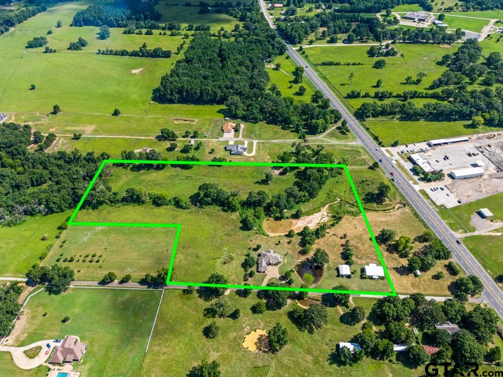 100 Lantana Road Gilmer, TX 75644 - Photo 6 of 30 a view of a garden with a lake