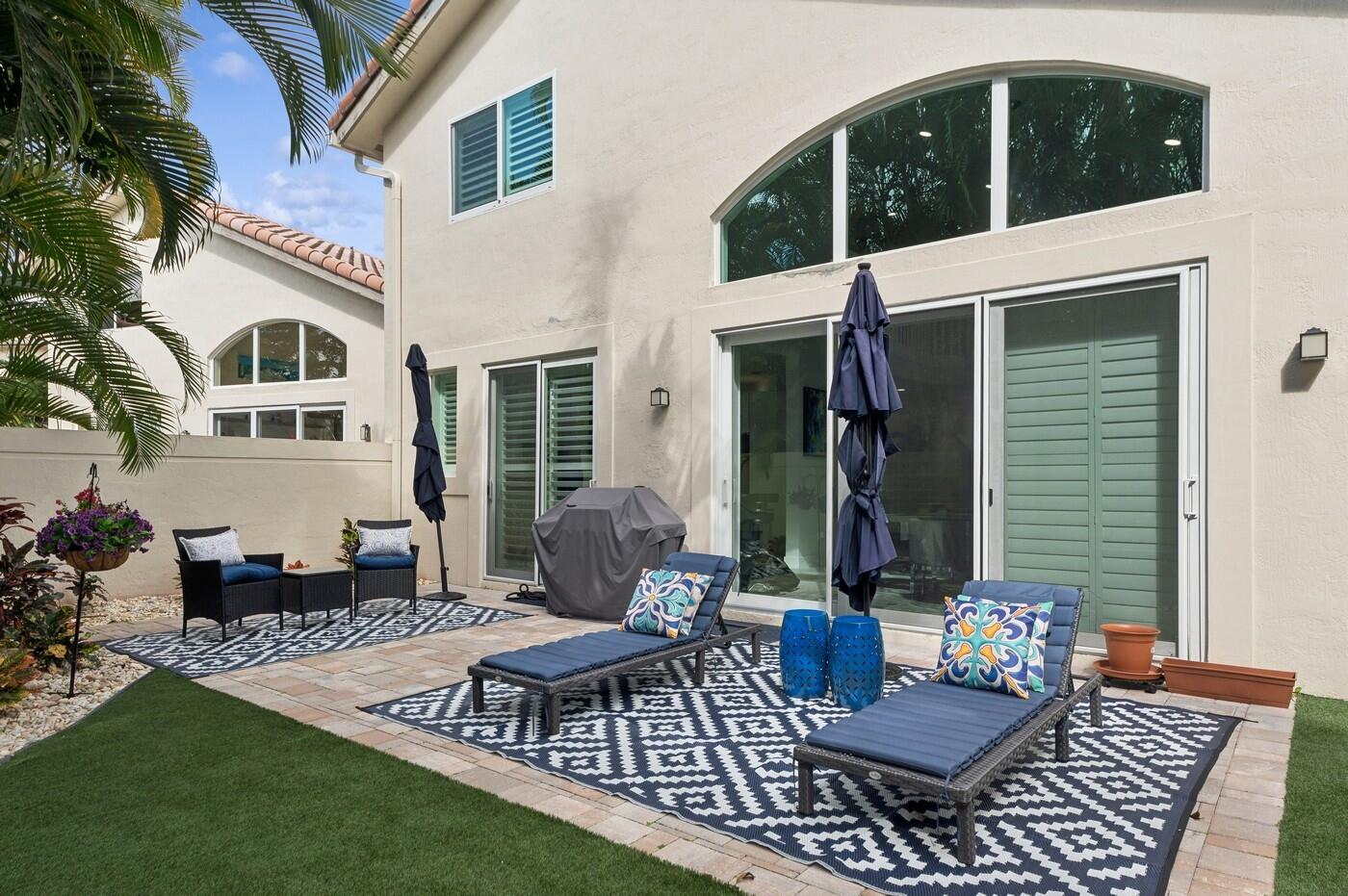 2558 Northwest 52nd Street Boca Raton, FL 33496 - Photo 24 of 27 Backyard Retreat