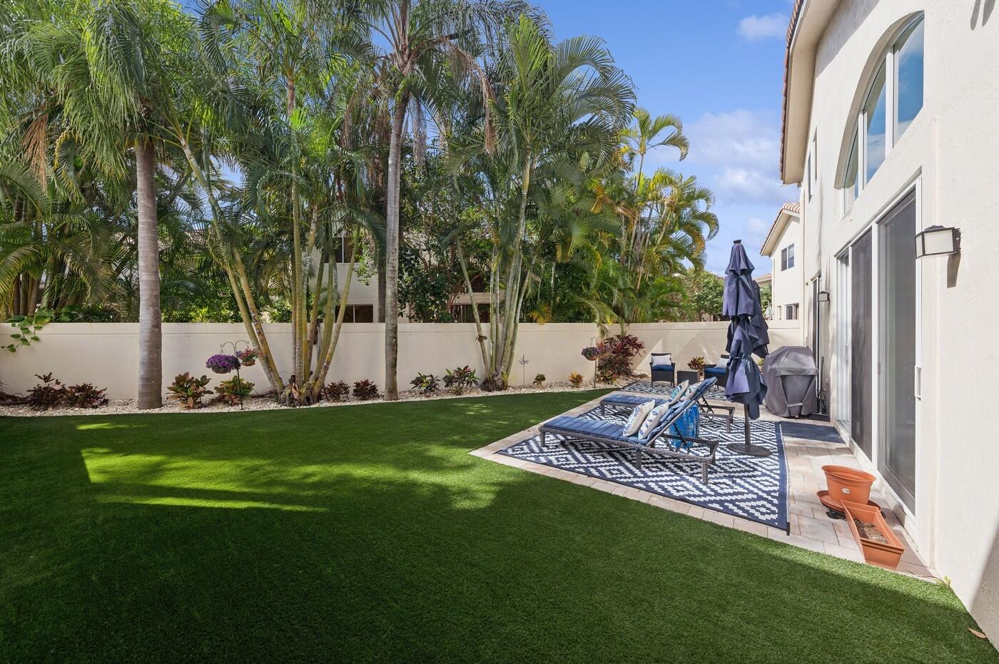 2558 Northwest 52nd Street Boca Raton, FL 33496 - Photo 26 of 27 Backyard