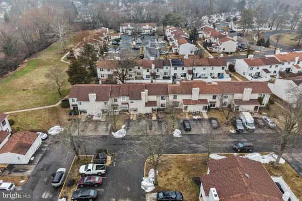 a view of a door and a window
