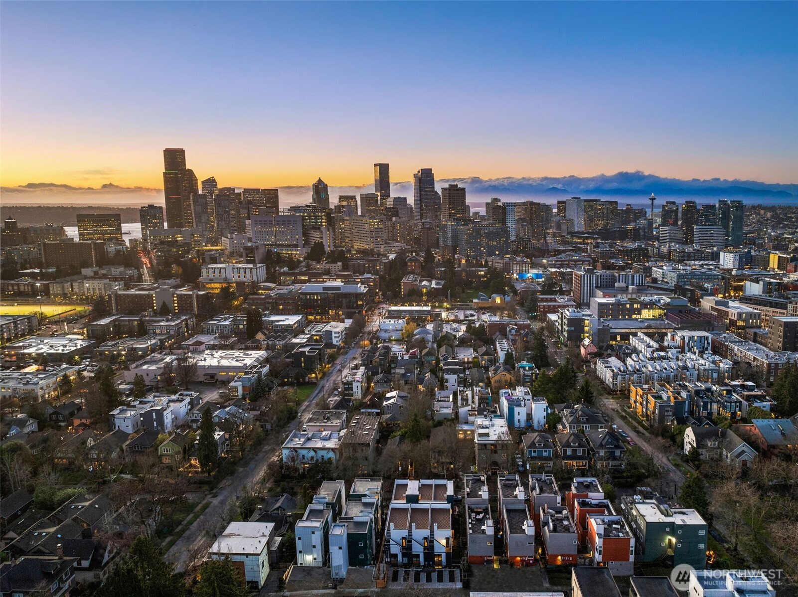 914 A 15th Avenue Seattle, WA 98122 - Photo 34 of 35 a view of a city