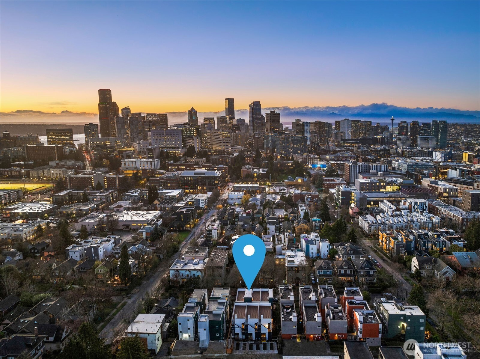 914 A 15th Avenue Seattle, WA 98122 - Photo 35 of 35 a view of a city with tall buildings