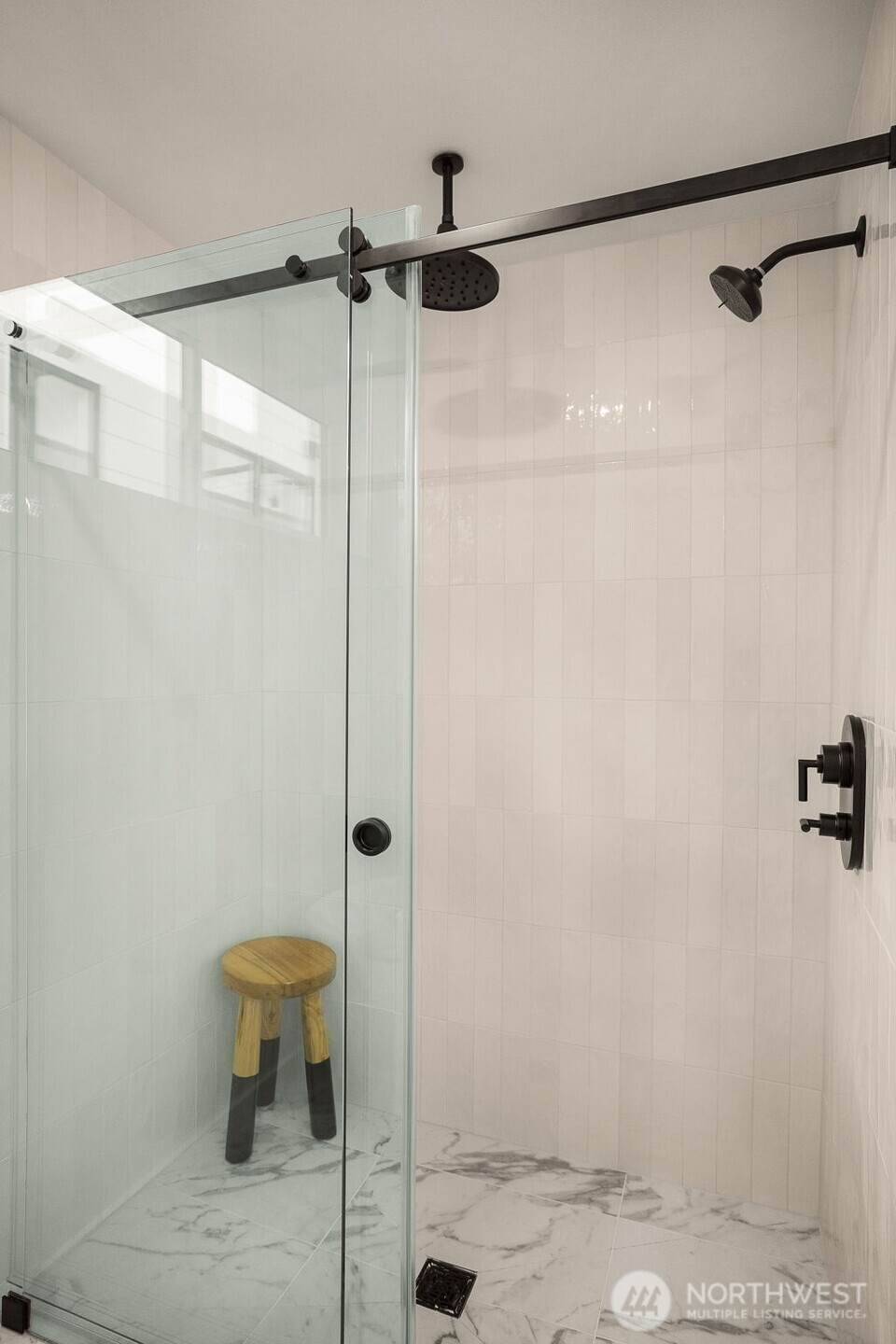 914 A 15th Avenue Seattle, WA 98122 - Photo 6 of 35 a bathroom with a shower and a toilet