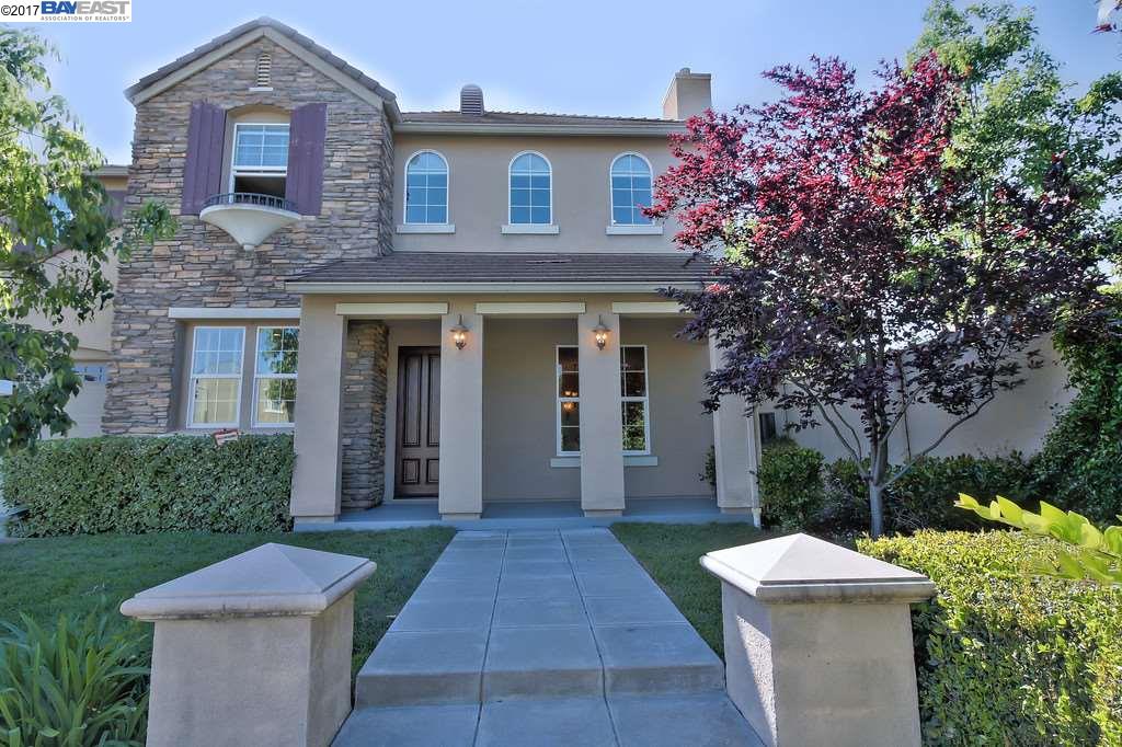 3131 Tewksbury Way San Ramon, CA 94582 - Photo 1 of 1 a front view of a house with garden