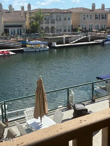 a view of a lake with a nearby beach