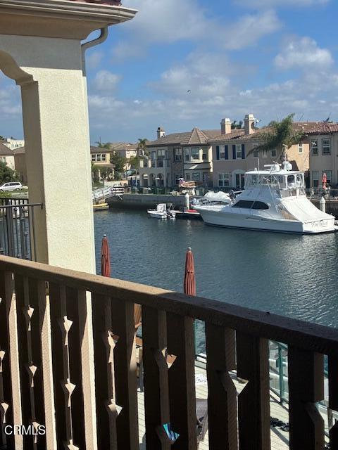 1470 Viewpoint Drive Oxnard, CA 93035 - Photo 17 of 23 a view of a lake from a balcony