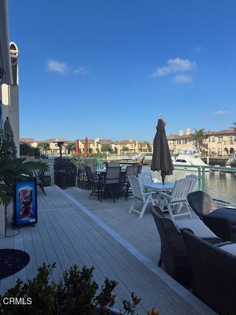 1470 Viewpoint Drive Oxnard, CA 93035 - Photo 18 of 23 a view of a terrace with furniture and a table