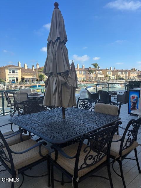 1470 Viewpoint Drive Oxnard, CA 93035 - Photo 20 of 23 a view of a terrace with furniture and stove