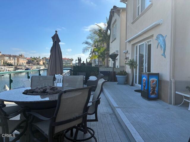 1470 Viewpoint Drive Oxnard, CA 93035 - Photo 23 of 23 a view of an outside dining space with furniture