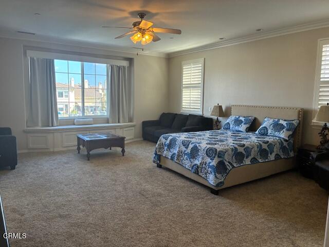 1470 Viewpoint Drive Oxnard, CA 93035 - Photo 10 of 23 a bedroom with a bed and a window