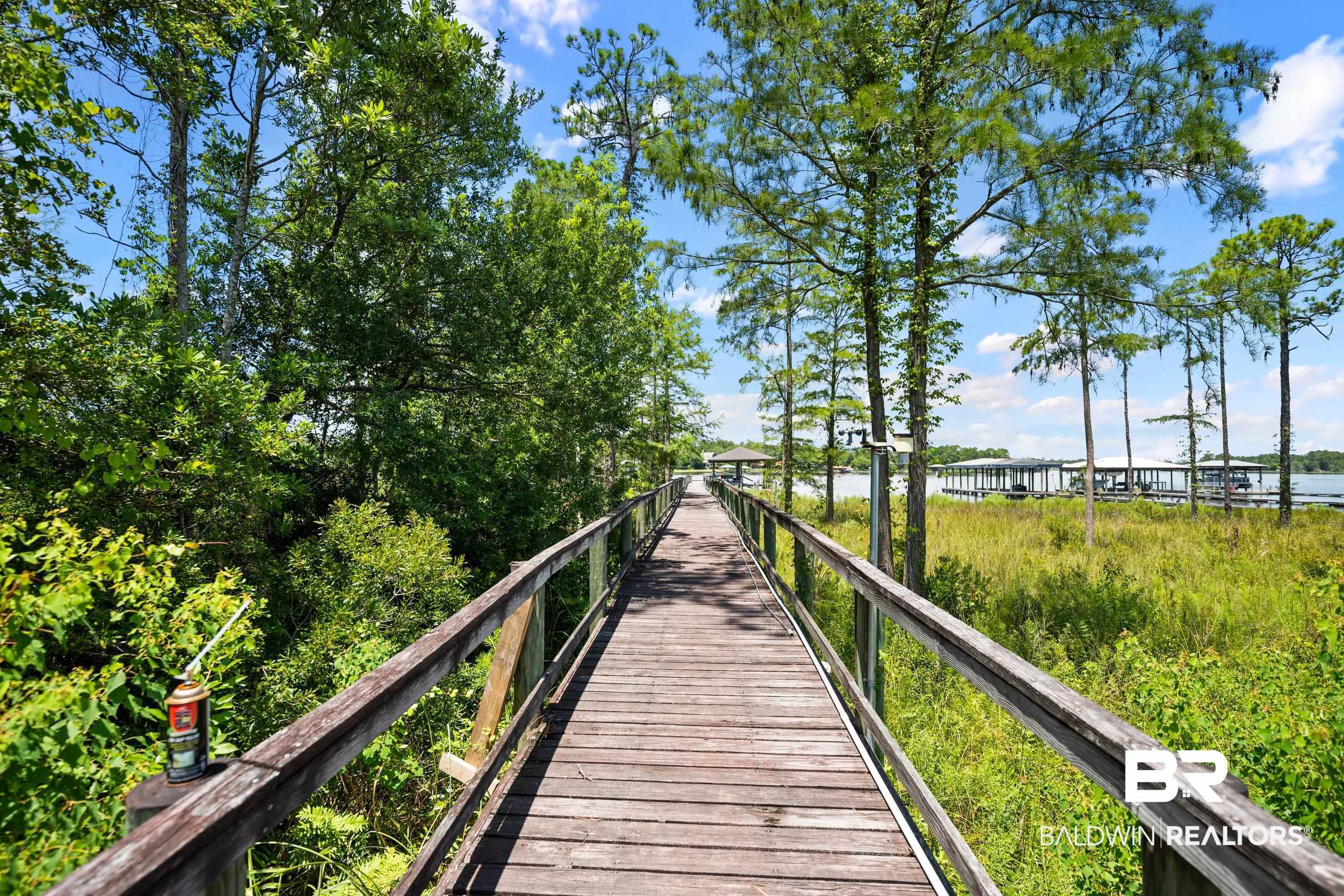 8585 Bay Harbor Road Elberta, AL 36530 - Photo 44 of 51 Dock featuring a water view