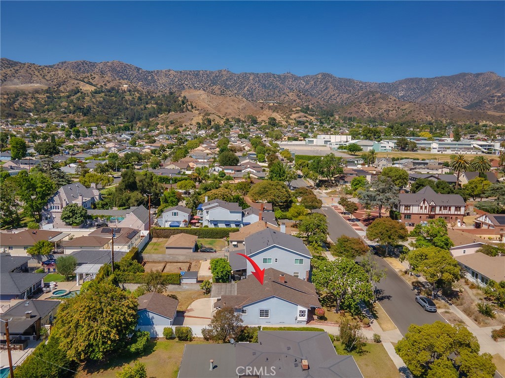 521 Bethany Road Burbank, CA 91504 - Photo 45 of 50 Aerial