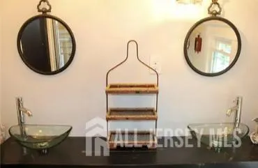 a bathroom with a toilet and a sink