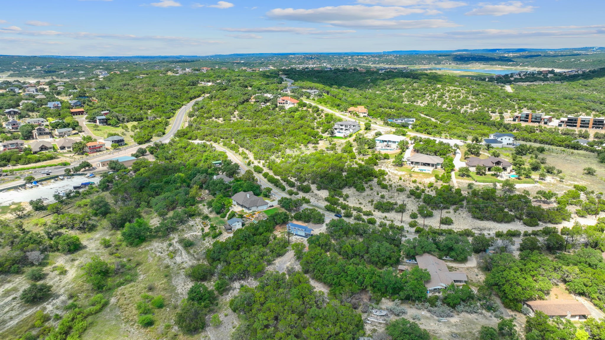 635 Ivean Pearson Road Lago Vista, TX 78645 - Photo 23 of 24 a view of a city with lots of trees