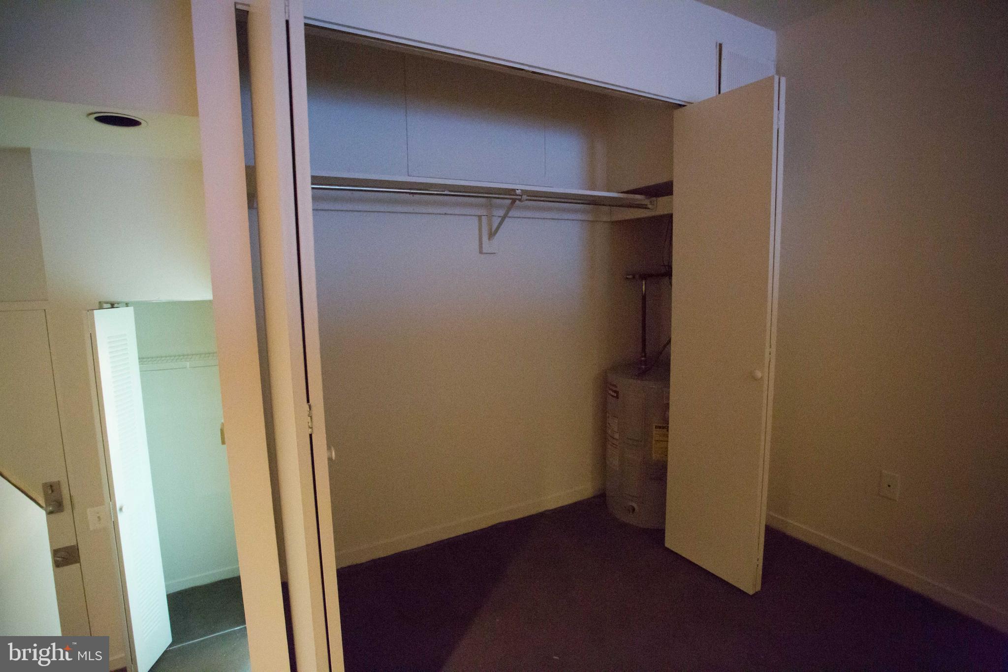 130-8 Arch Street, Unit 207 Philadelphia, PA 19106 - Photo 22 of 23 a view of closet area
