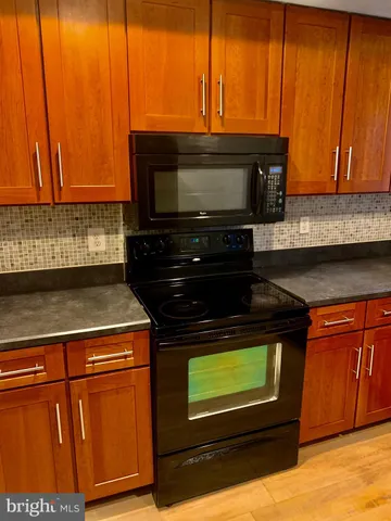 a close view of closet