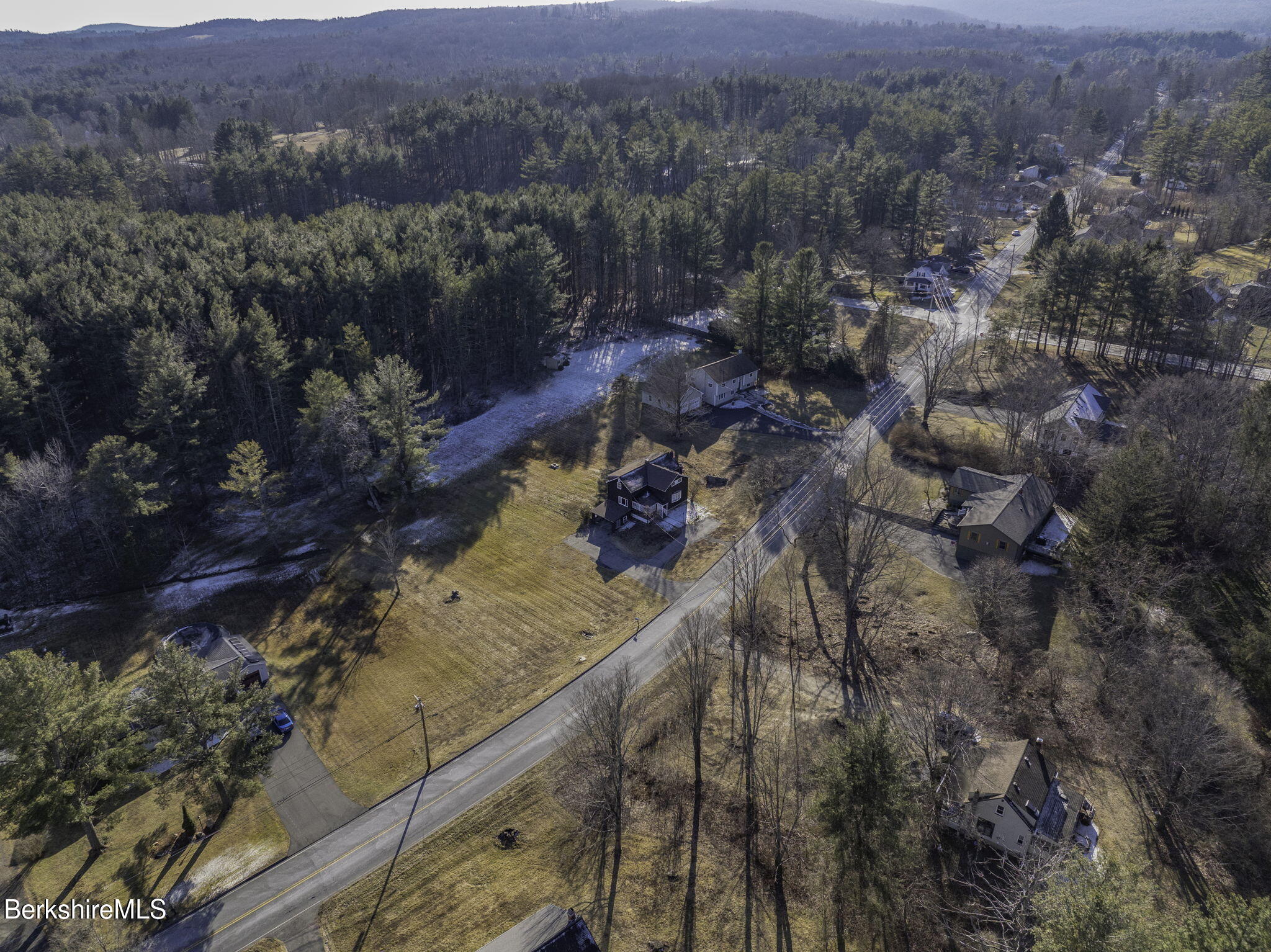 178 Lot Road Lenox, MA 01240 - Photo 1 of 5 a view of a houses with a yard