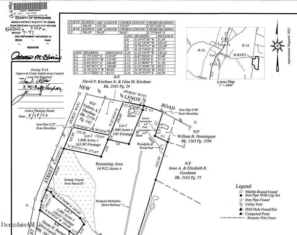 $385,900 | 178 Lot Road, Lenox, MA 01240