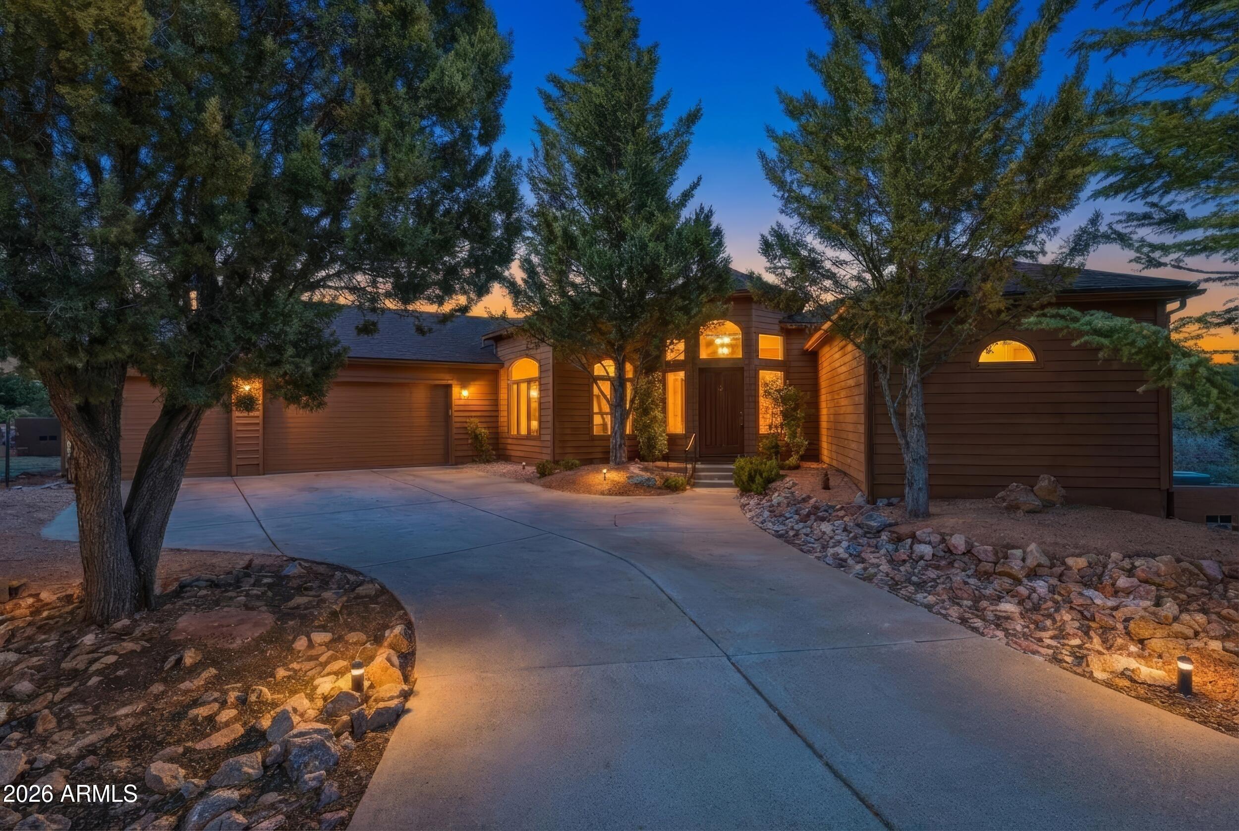 2802 East Golden Rod Circle Payson, AZ 85541 - Photo 1 of 53 NKN_5892_twilight_b90a4bea-6aac-473b-bce