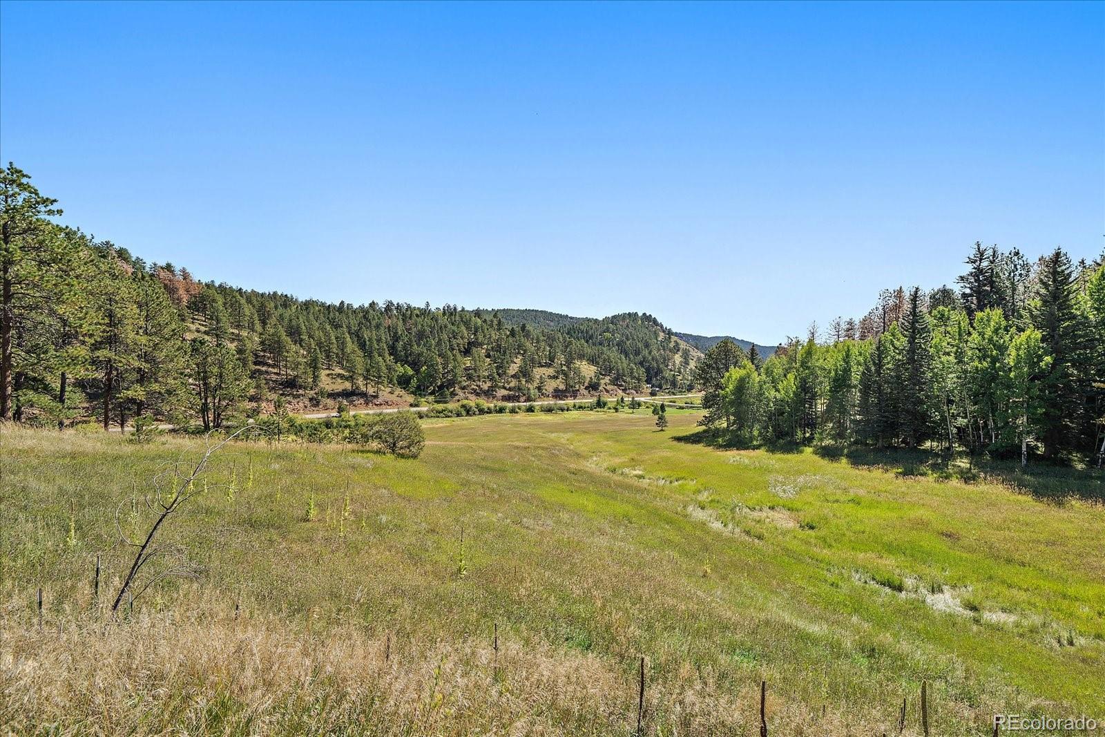 0 South Geronimo Trail Conifer, CO 80433 - Photo 29 of 34 a view of an ocean view