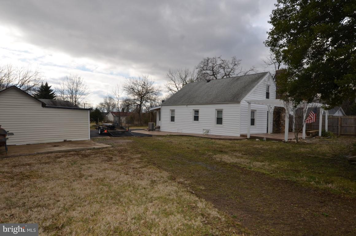 3565 Catlett Road Catlett, VA 20119 - Photo 7 of 20 Rear Yard Looking Back at Home