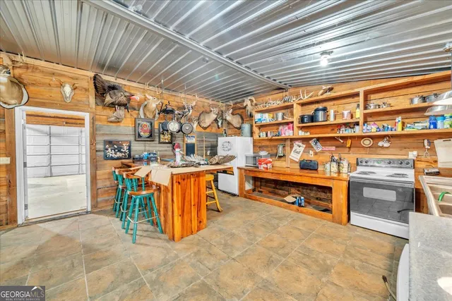 a view of a house with a patio