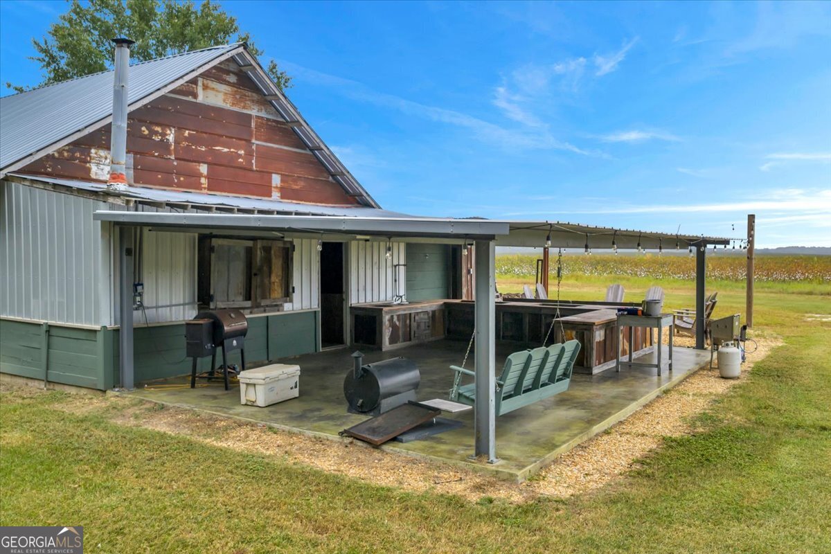 568 Hopewell Church Road Rhine, GA 31077 - Photo 75 of 77 a view of a house with a patio