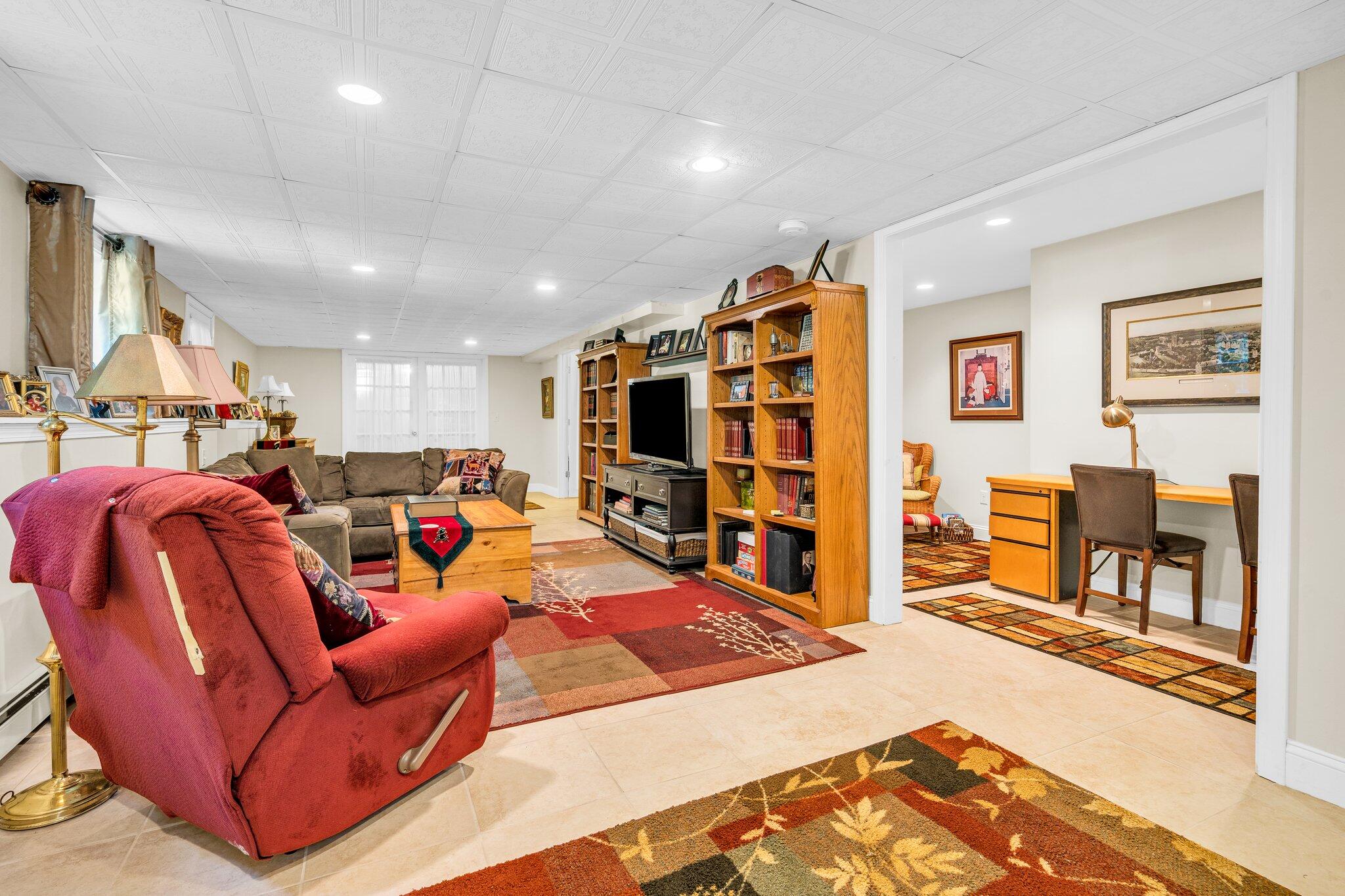 39 Wagner Farm Road Gorham, ME 04038 - Photo 41 of 56 Lower Level Family Room