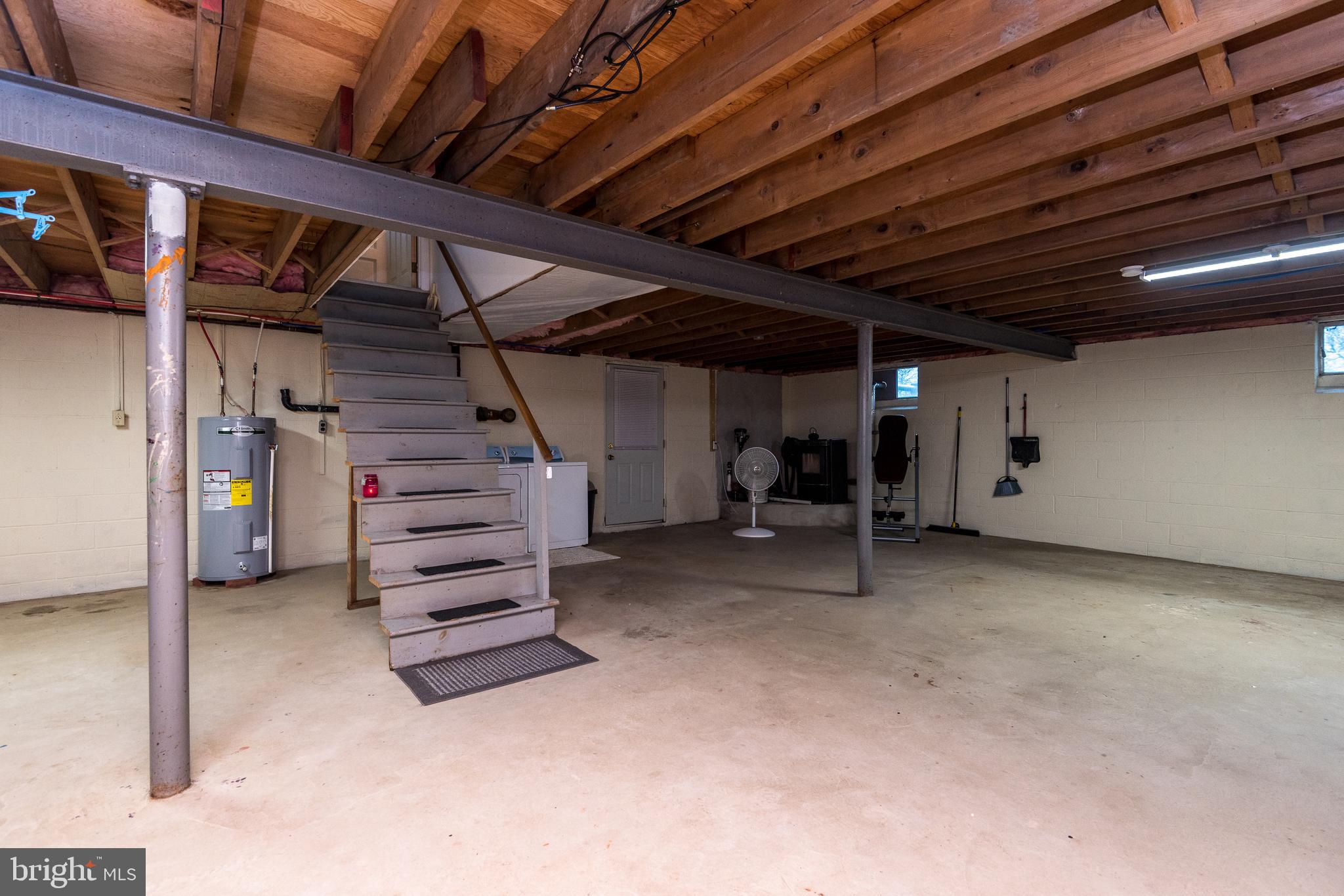 1750 Kumry Road Quakertown, PA 18951 - Photo 17 of 24 Full Basement w/ Outside Entrance Ready To Finish!