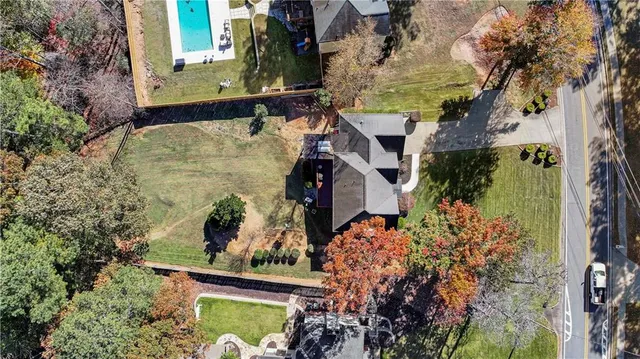 a pathway of a house