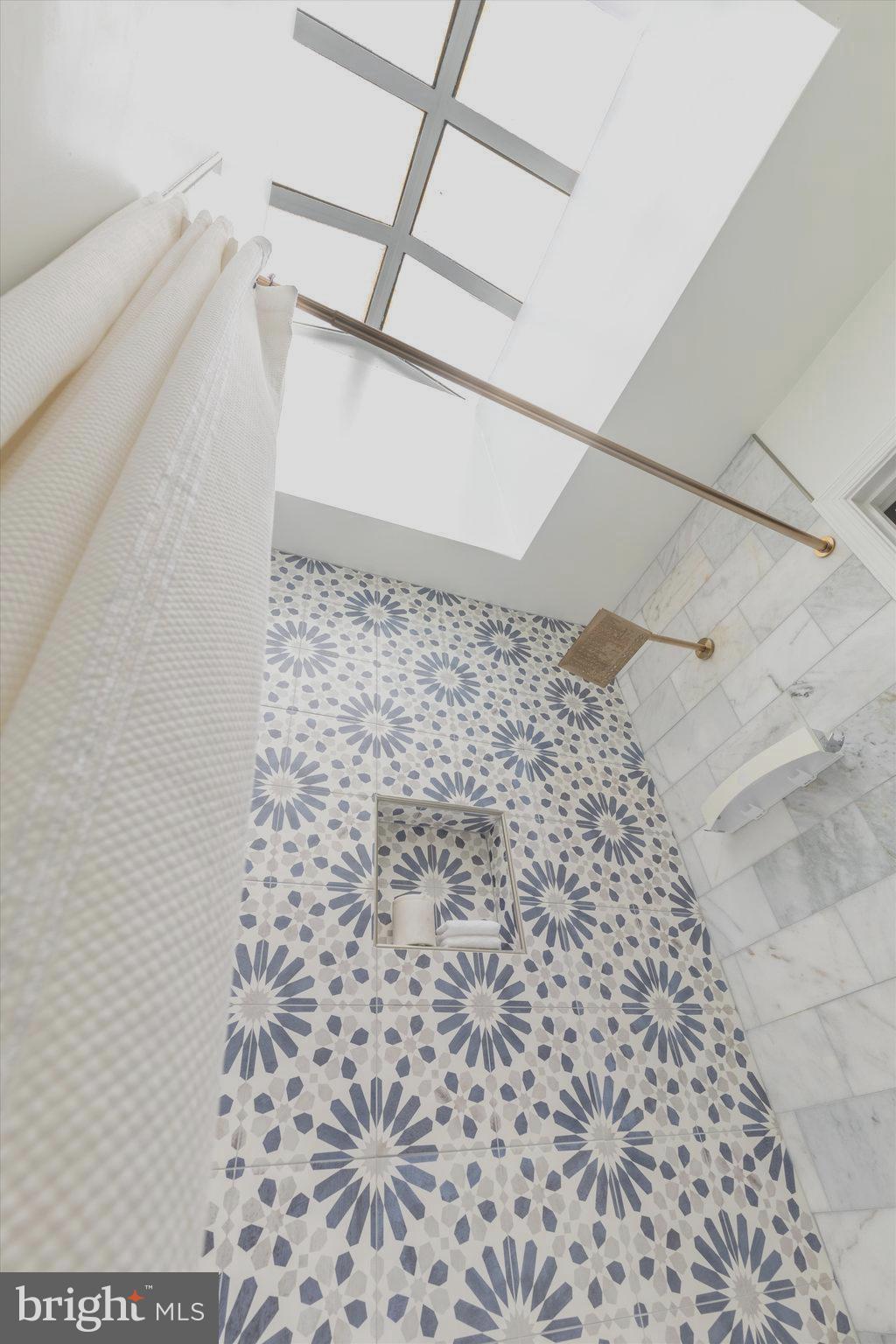 124 O Street Southwest Washington, DC 20024 - Photo 16 of 29 Bathroom Skylight