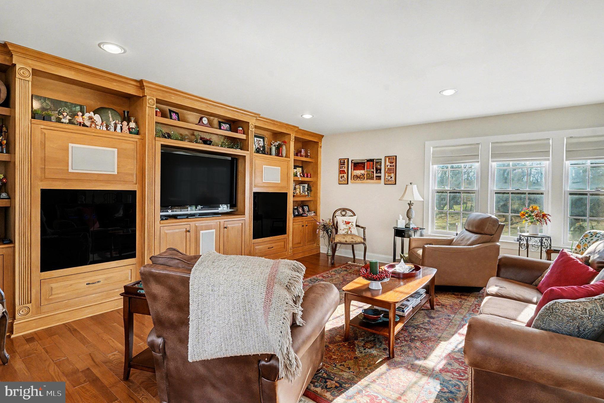 284 Stony Run Road Spring City, PA 19475 - Photo 12 of 70 a living room with furniture and a flat screen tv