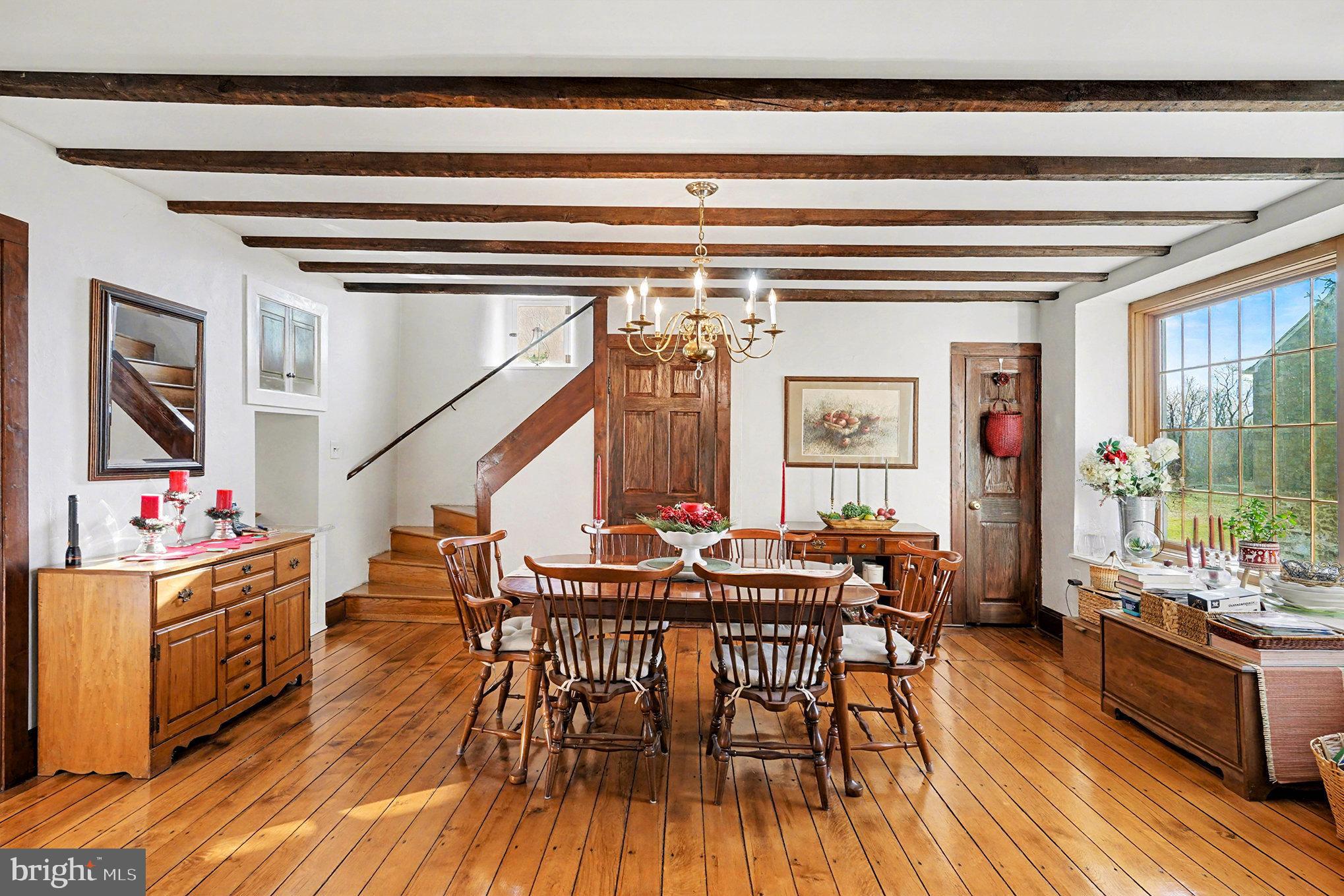 284 Stony Run Road Spring City, PA 19475 - Photo 22 of 70 a living room with furniture and wooden floor